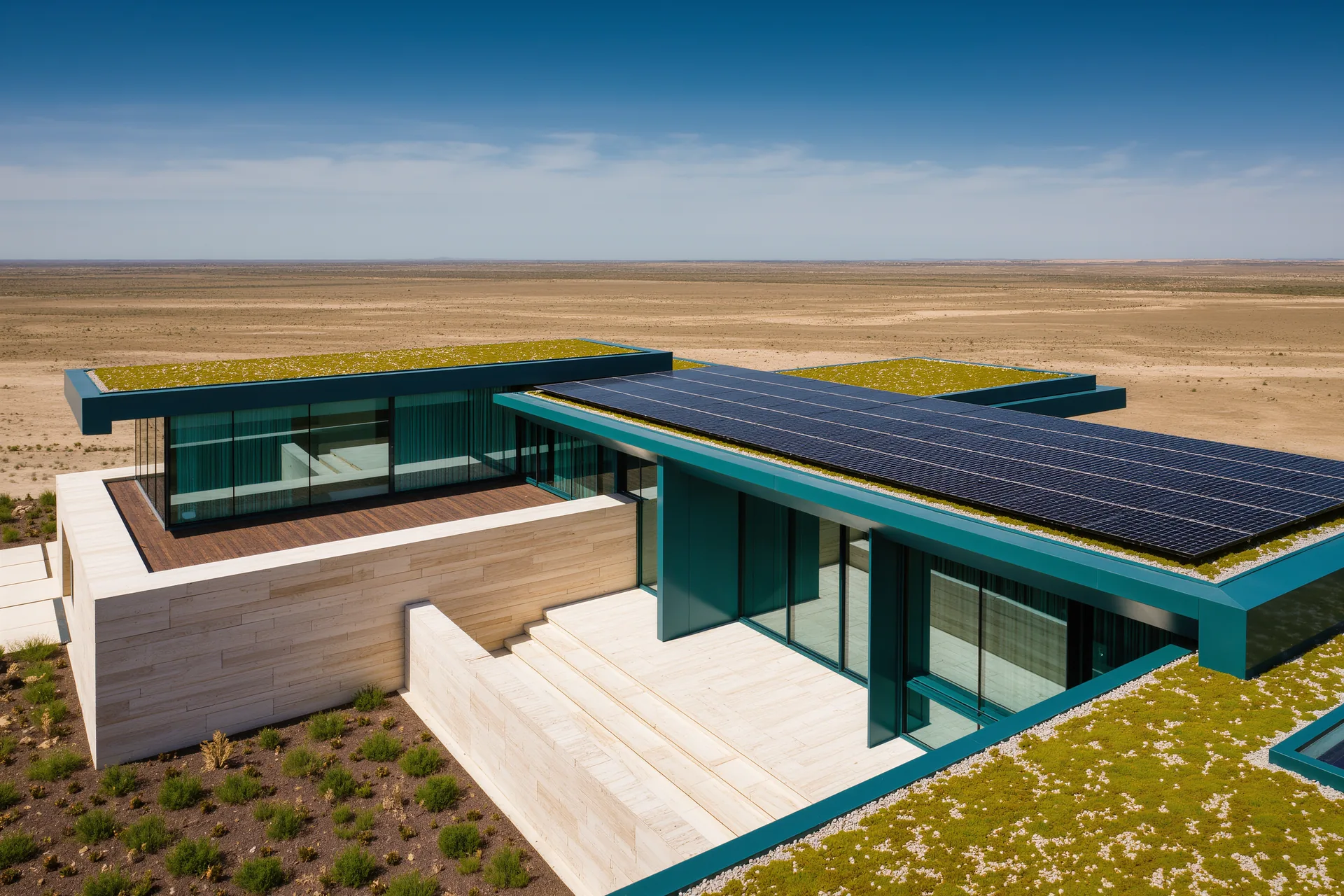 Wie nachhaltige Immobilien die Umwelt entlasten
