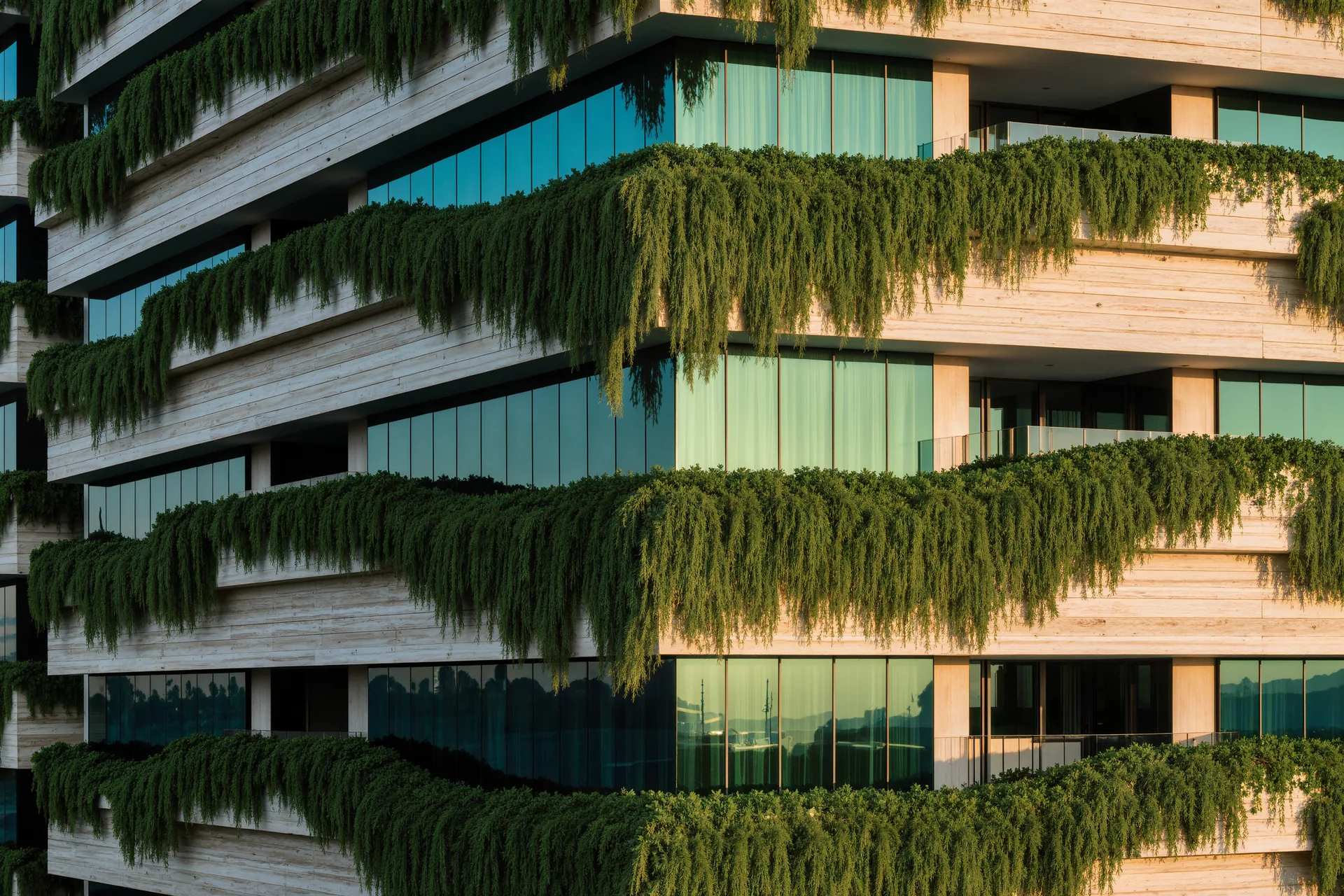 Welche Rolle grüne Architektur in der Stadtplanung spielt