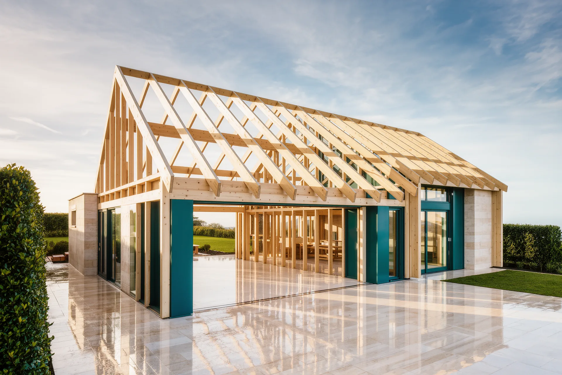 Die wichtigsten Schritte von der Planung bis zur Fertigstellung eines Hauses